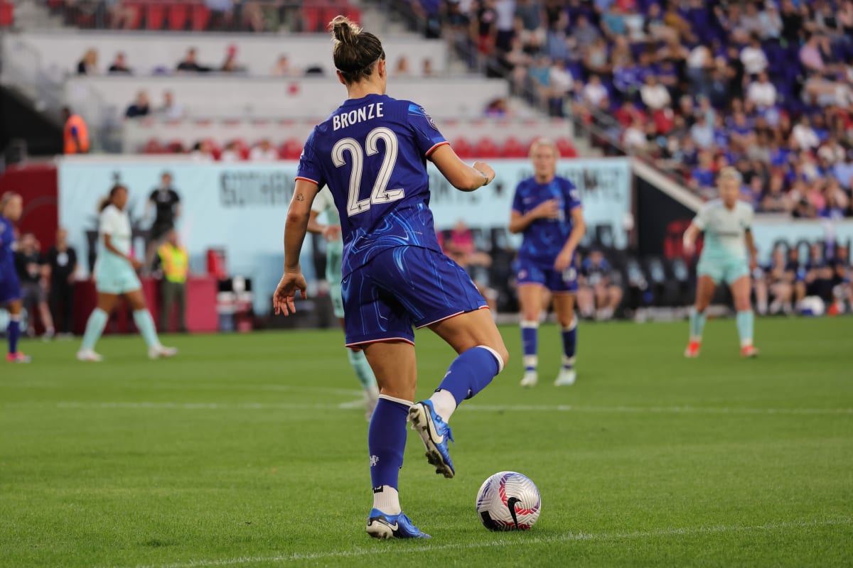 Gotham FC vs Chelsea FC